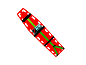 camilla plastica de emergencia